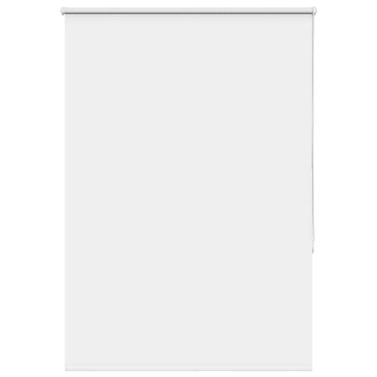 Roller Blind Blackout White 95x175 cm Fabric Width 90.7 cm Polyester