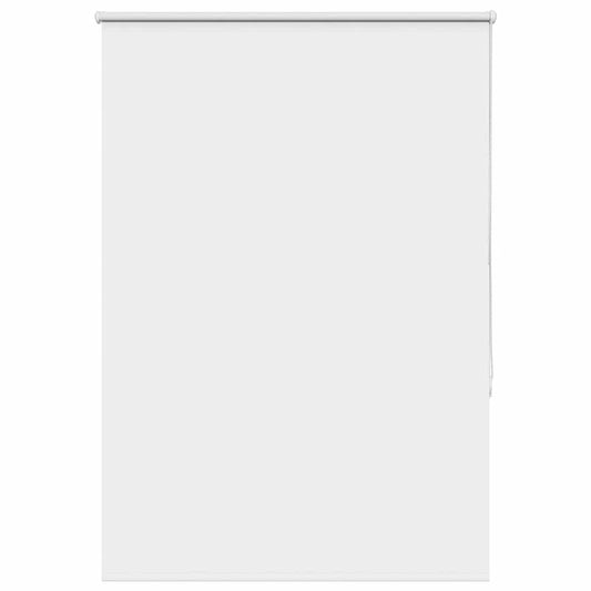 Roller Blind Blackout White 110x175 cm Fabric Width 105.7 cm Polyester