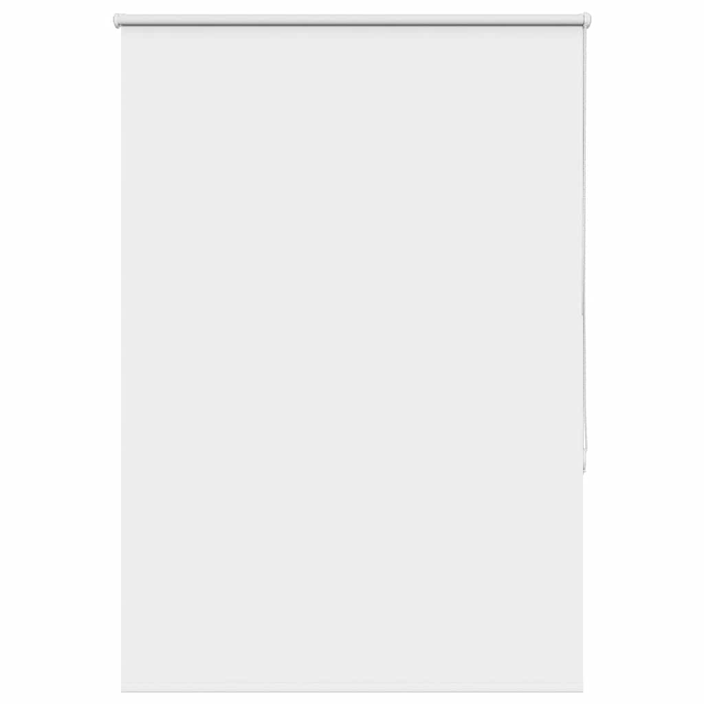 Roller Blind Blackout White 115x175 cm Fabric Width 110.7 cm Polyester
