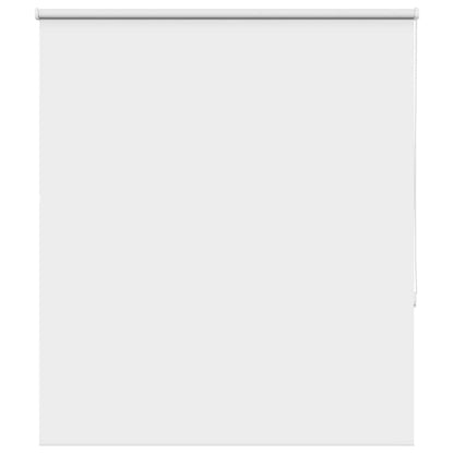Roller Blind Blackout White 125x175 cm Fabric Width 121.6 cm Polyester