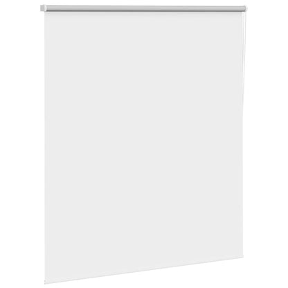 Roller Blind Blackout White 125x175 cm Fabric Width 121.6 cm Polyester