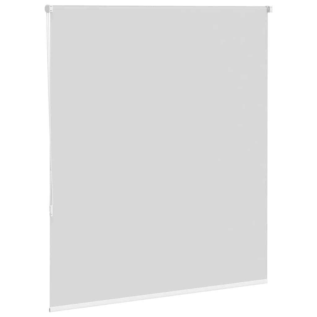 Roller Blind Blackout White 125x175 cm Fabric Width 121.6 cm Polyester
