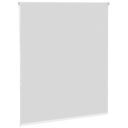 Roller Blind Blackout White 125x175 cm Fabric Width 121.6 cm Polyester