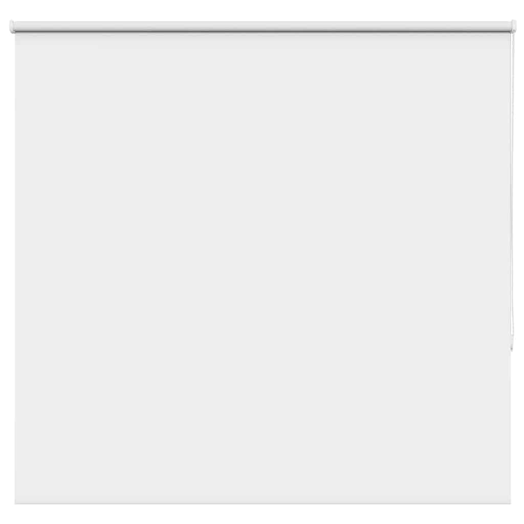 Roller Blind Blackout White 150x175 cm Fabric Width 146.6 cm Polyester