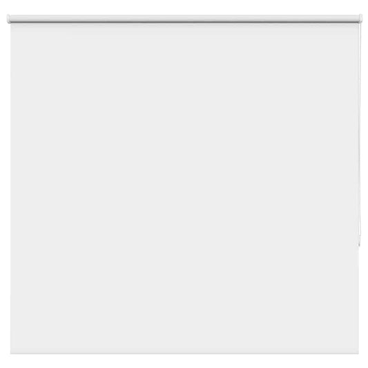 Roller Blind Blackout White 150x175 cm Fabric Width 146.6 cm Polyester