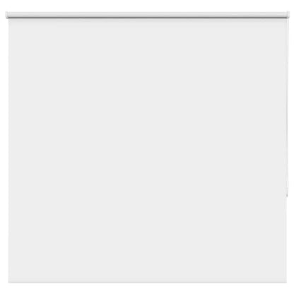 Roller Blind Blackout White 155x175 cm Fabric Width 151.6 cm Polyester