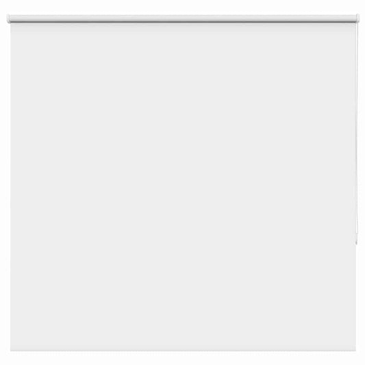 Roller Blind Blackout White 160x175 cm Fabric Width 156.6 cm Polyester