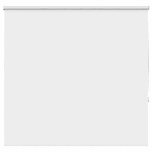 Roller Blind Blackout White 165x175 cm Fabric Width 161.6 cm Polyester