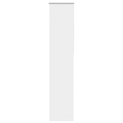 Roller Blind Blackout White 45x210 cm Fabric Width 40.7 cm Polyester