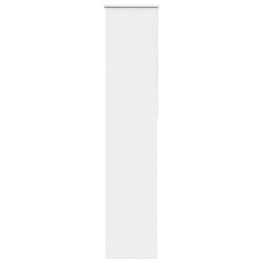 Roller Blind Blackout White 45x210 cm Fabric Width 40.7 cm Polyester