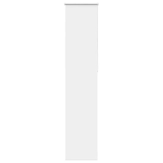 Roller Blind Blackout White 60x210 cm Fabric Width 55.7 cm Polyester