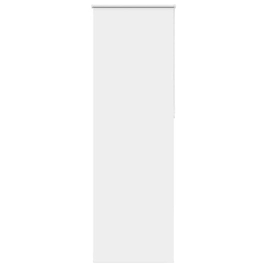 Roller Blind Blackout White 65x210 cm Fabric Width 60.7 cm Polyester