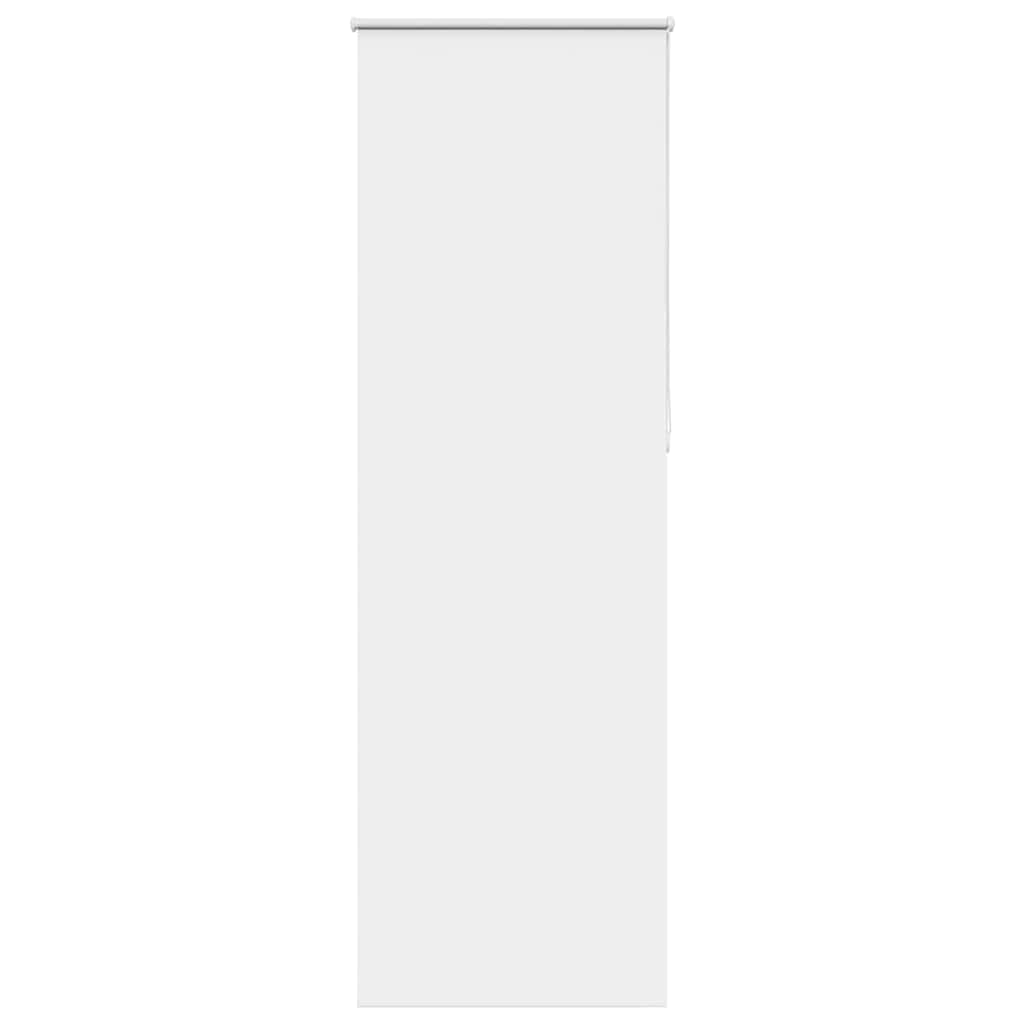 Roller Blind Blackout White 70x210 cm Fabric Width 65.7 cm Polyester