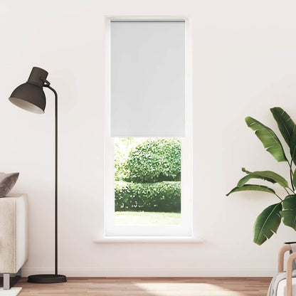 Roller Blind Blackout White 70x210 cm Fabric Width 65.7 cm Polyester