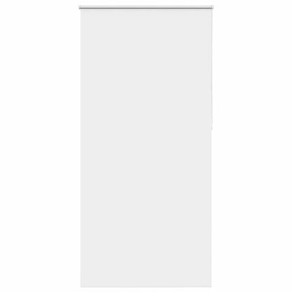Roller Blind Blackout White 110x210 cm Fabric Width 105.7 cm Polyester