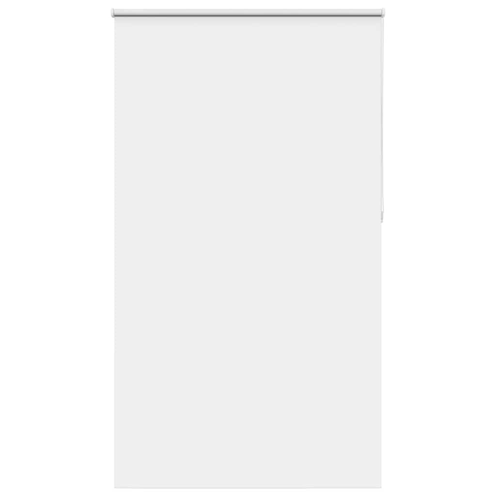 Roller Blind Blackout White 120x210 cm Fabric Width 116.6 cm Polyester