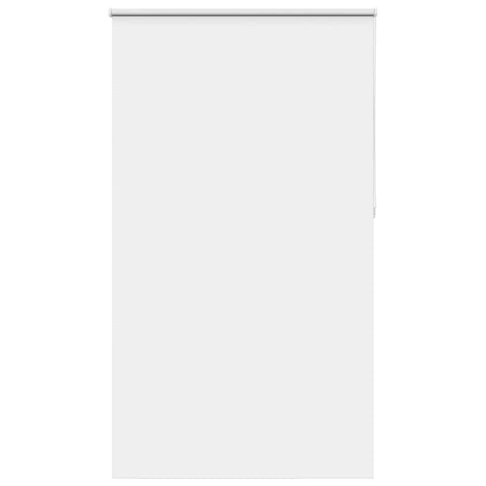 Roller Blind Blackout White 140x210 cm Fabric Width 136.6 cm Polyester