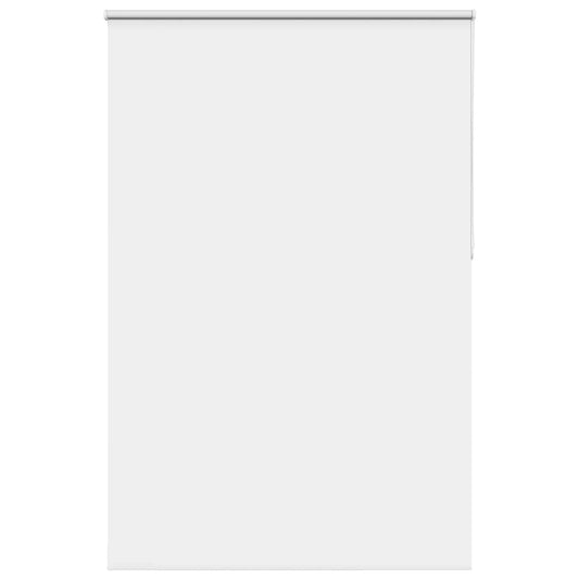 Roller Blind Blackout White 150x210 cm Fabric Width 146.6 cm Polyester