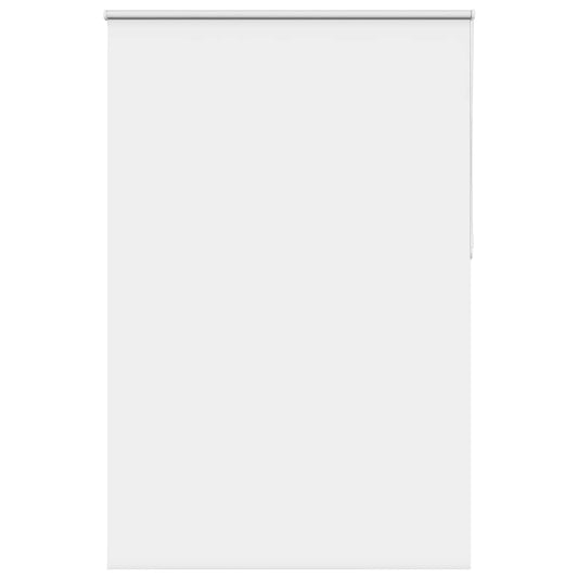 Roller Blind Blackout White 165x210 cm Fabric Width 161.6 cm Polyester
