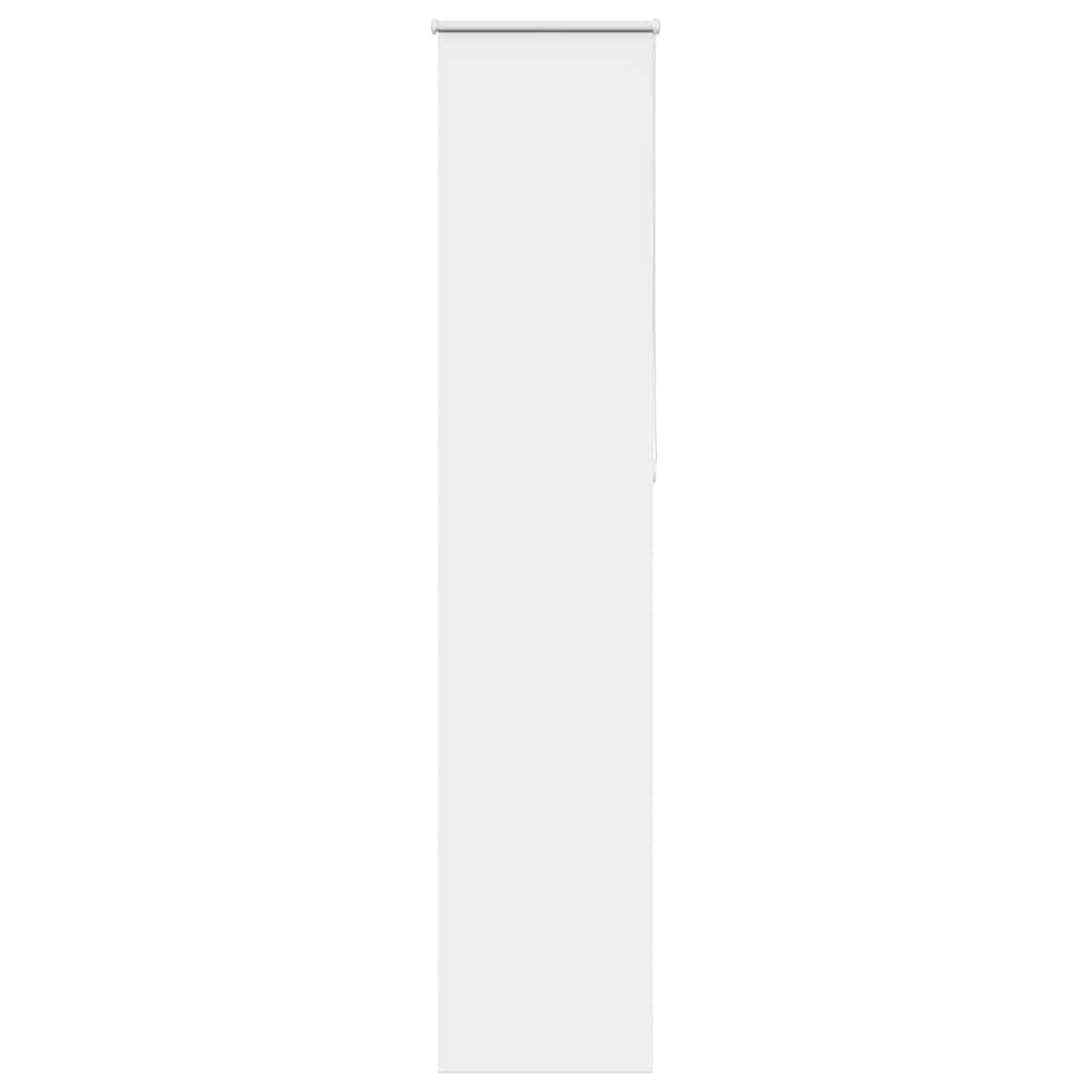 Roller Blind Blackout White 40x230 cm Fabric Width 35.7 cm Polyester