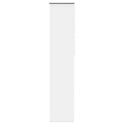 Roller Blind Blackout White 40x230 cm Fabric Width 35.7 cm Polyester