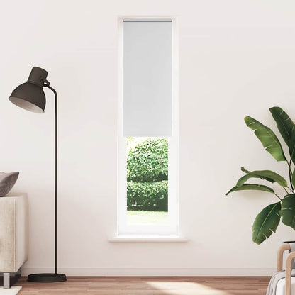 Roller Blind Blackout White 60x230 cm Fabric Width 55.7 cm Polyester