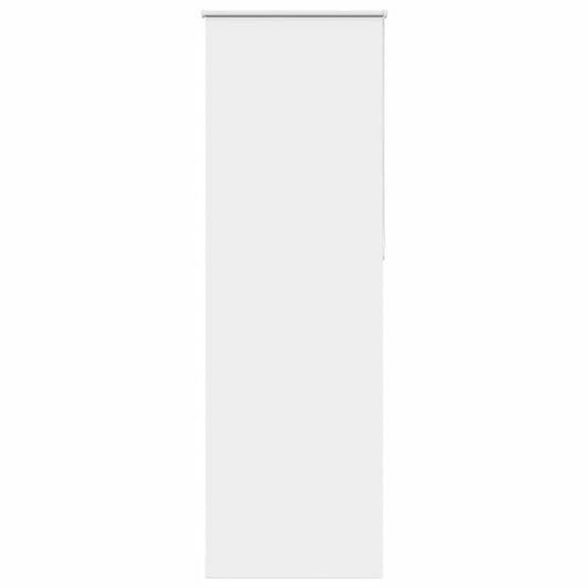 Roller Blind Blackout White 65x230 cm Fabric Width 60.7 cm Polyester