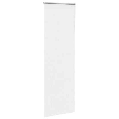 Roller Blind Blackout White 70x230 cm Fabric Width 65.7 cm Polyester