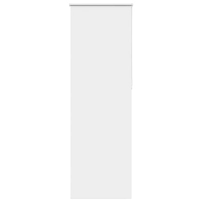 Roller Blind Blackout White 80x230 cm Fabric Width 75.7 cm Polyester