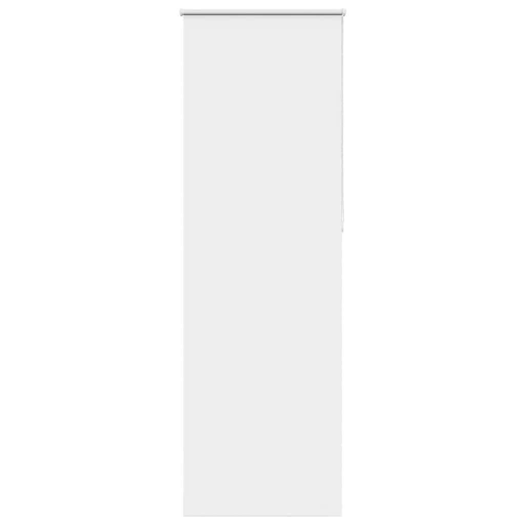 Roller Blind Blackout White 85x230 cm Fabric Width 80.7 cm Polyester