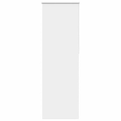 Roller Blind Blackout White 85x230 cm Fabric Width 80.7 cm Polyester