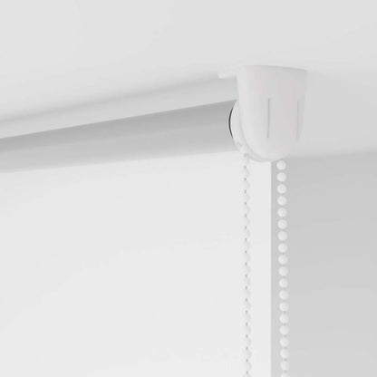 Roller Blind Blackout White 95x230 cm Fabric Width 90.7 cm