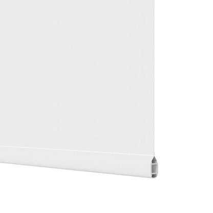 Roller Blind Blackout White 100x230 cm Fabric Width 95.7 cm