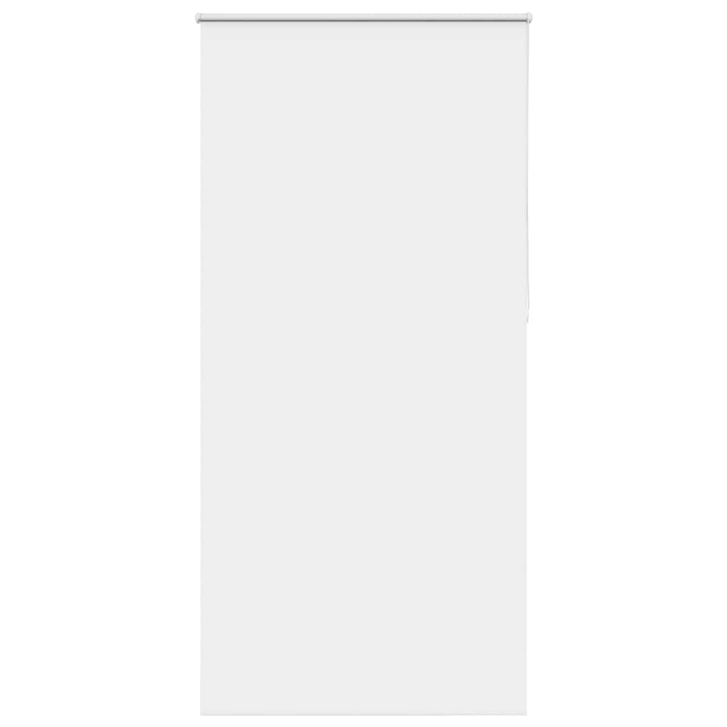 Roller Blind Blackout White 105x230 cm Fabric Width 100.7 cm