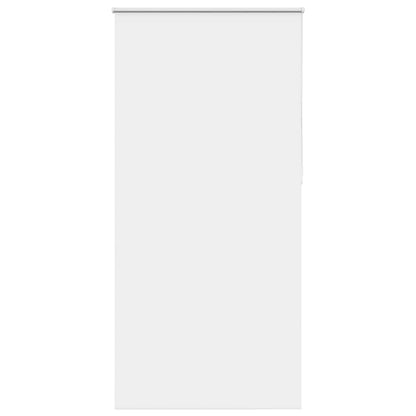 Roller Blind Blackout White 105x230 cm Fabric Width 100.7 cm