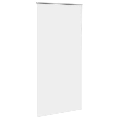 Roller Blind Blackout White 105x230 cm Fabric Width 100.7 cm
