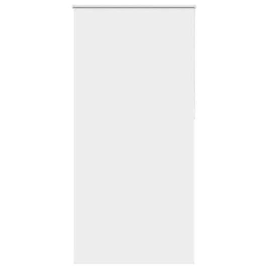 Roller Blind Blackout White 110x230 cm Fabric Width 105.7 cm