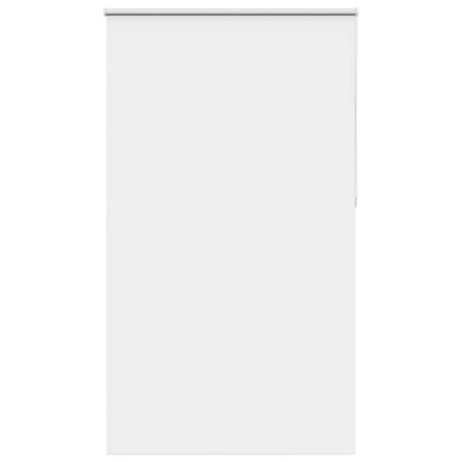 Roller Blind Blackout White 140x230 cm Fabric Width 136.6 cm Polyester
