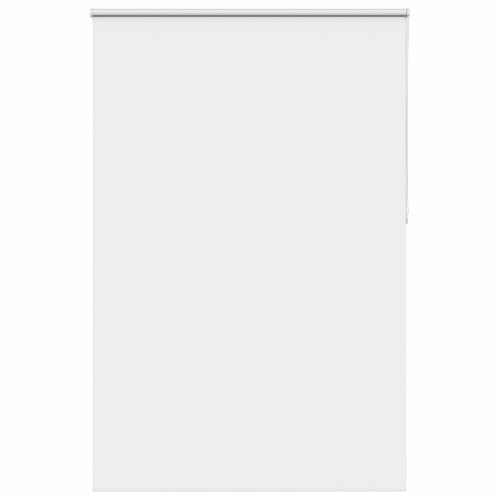 Roller Blind Blackout White 150x230 cm Fabric Width 146.6 cm Polyester