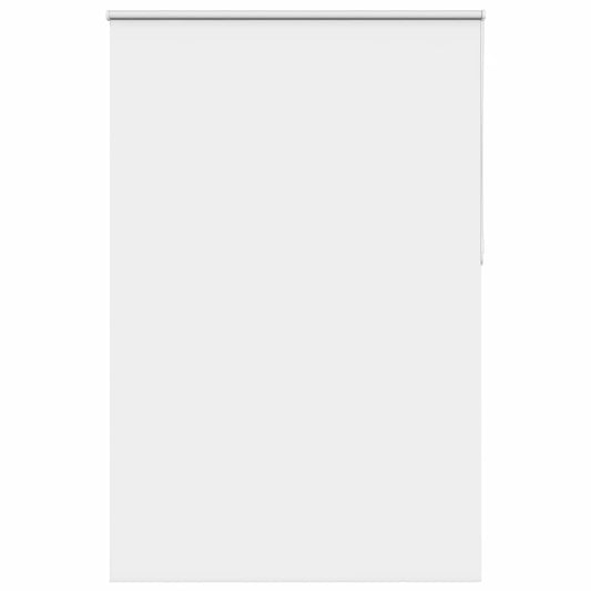 Roller Blind Blackout White 150x230 cm Fabric Width 146.6 cm Polyester