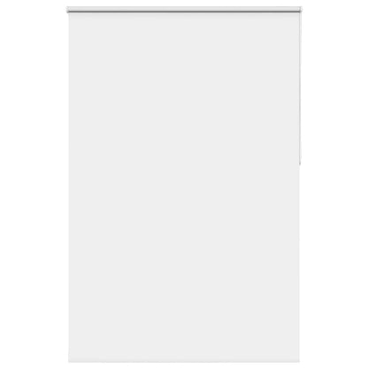 Roller Blind Blackout White 160x230 cm Fabric Width 156.6 cm Polyester