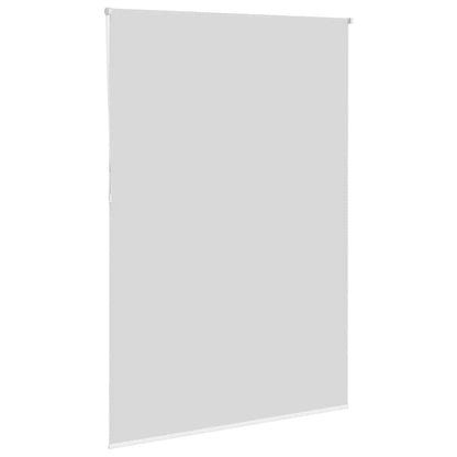 Roller Blind Blackout White 160x230 cm Fabric Width 156.6 cm Polyester