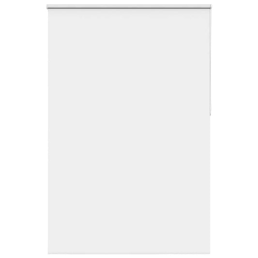 Roller Blind Blackout White 165x230 cm Fabric Width 161.6 cm Polyester