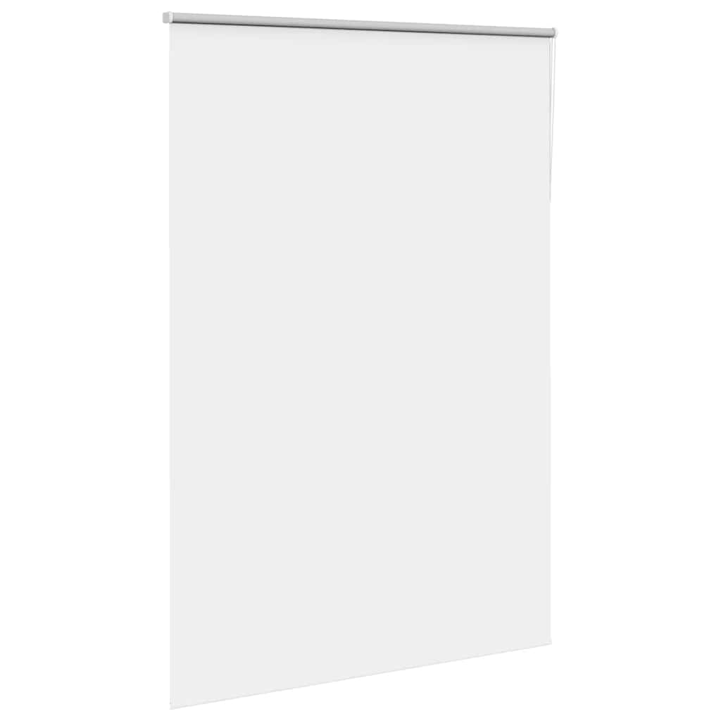 Roller Blind Blackout White 165x230 cm Fabric Width 161.6 cm Polyester