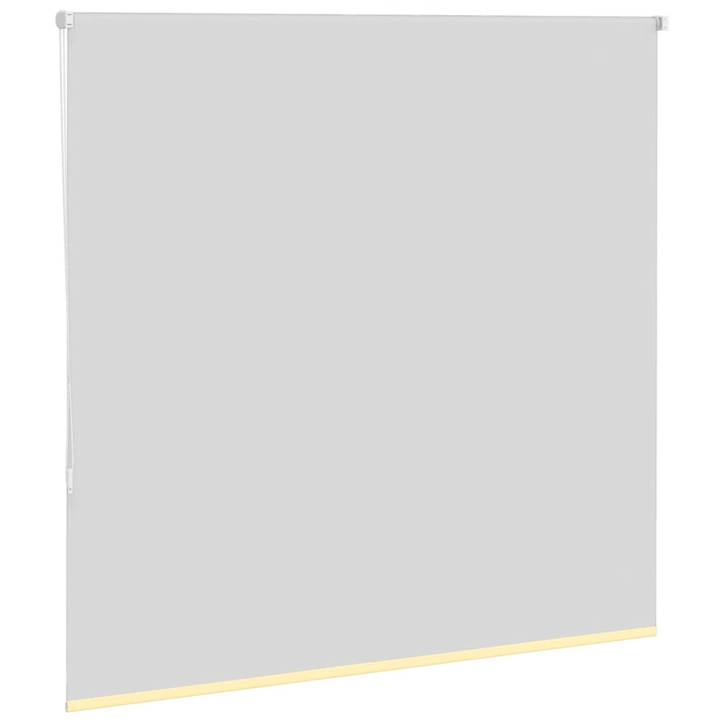 Roller Blind Blackout Yellow 155x130 cm Fabric Width 151.6 cm Polyester