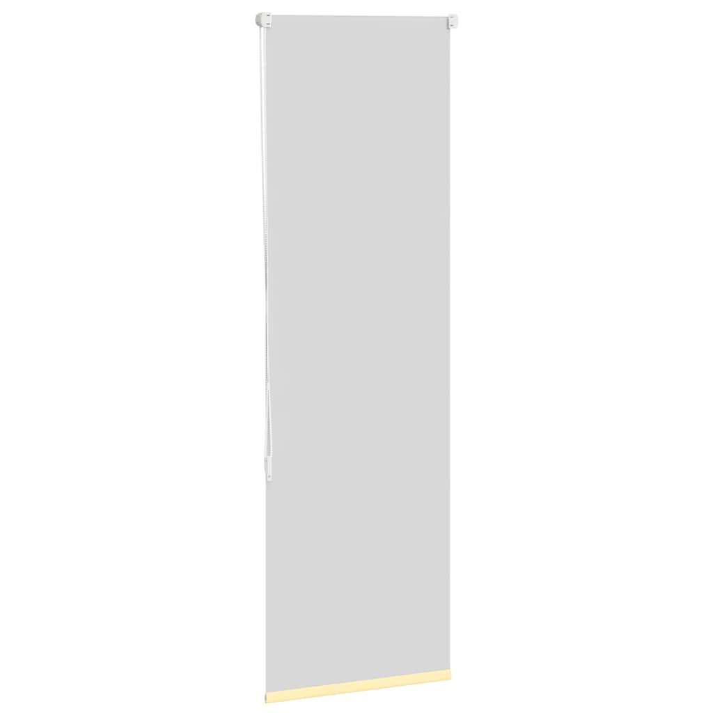 Roller Blind Blackout Yellow 45x150 cm Fabric Width 40.7 cm Polyester
