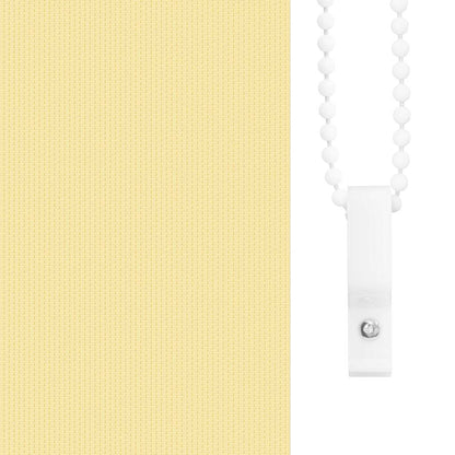 Roller Blind Blackout Yellow 55x150 cm Fabric Width 50.7 cm Polyester