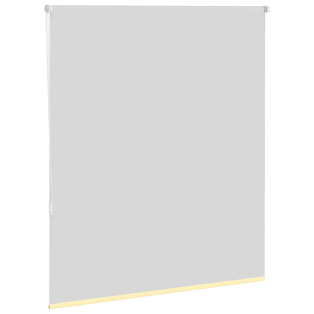Roller Blind Blackout Yellow 140x150 cm Fabric Width 136,6 cm Polyester