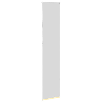 Roller Blind Blackout Yellow 40x230 cm Fabric Width 35.7 cm Polyester