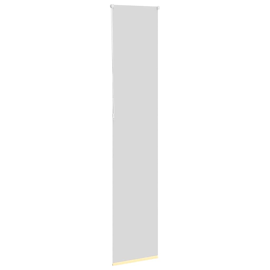 Roller Blind Blackout Yellow 55x230 cm Fabric Width 50.7 cm Polyester